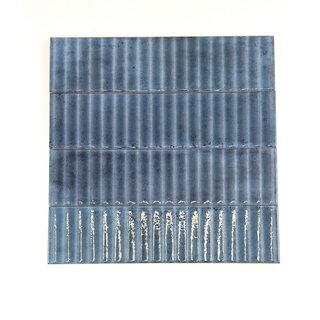 Cifre Cerámica Mussa Way Blue glans 7,5x30