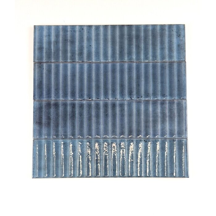 Cifre Cerámica Mussa Way Blue glans 7,5x30