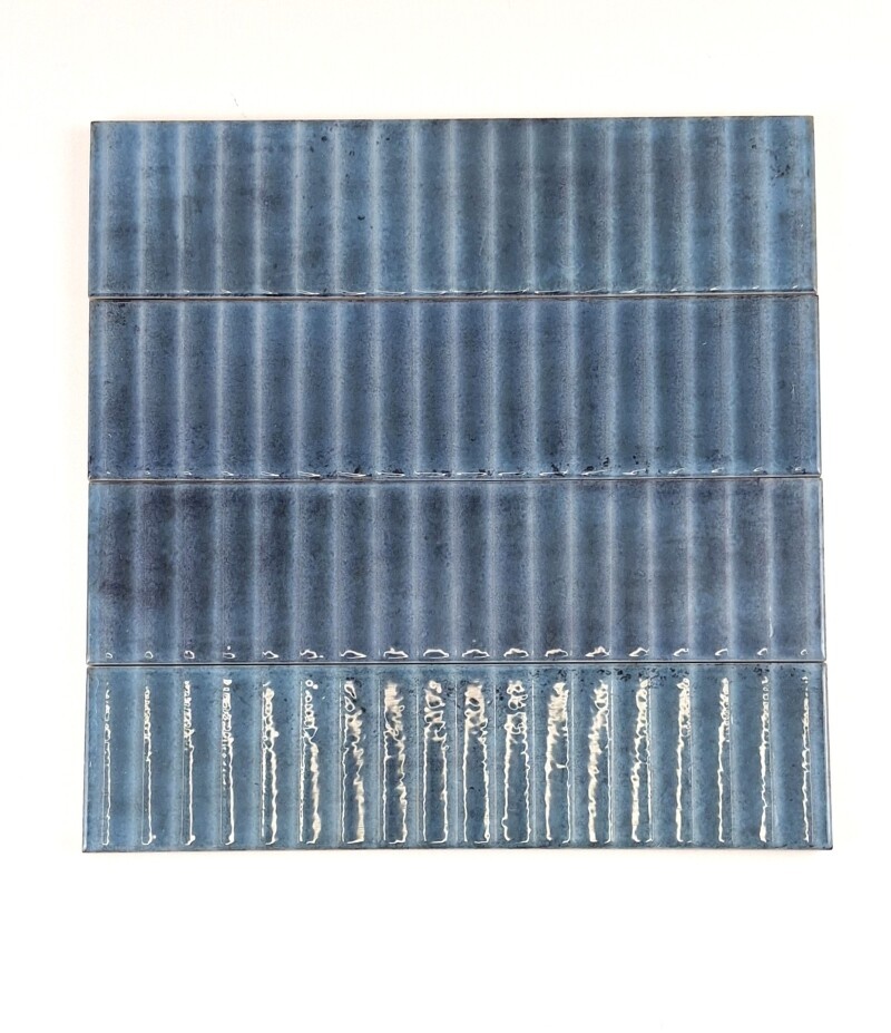 Cifre Cerámica Mussa Way Blue glans 7,5x30