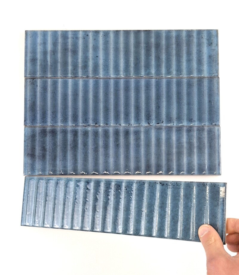 Cifre Cerámica Mussa Way Blue glans 7,5x30