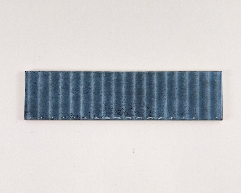 Cifre Cerámica Mussa Way Blue glans 7,5x30