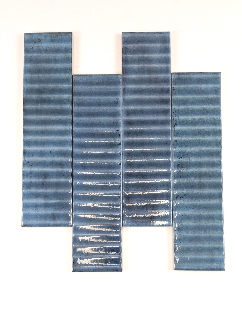 Cifre Cerámica Mussa Way Blue glans 7,5x30