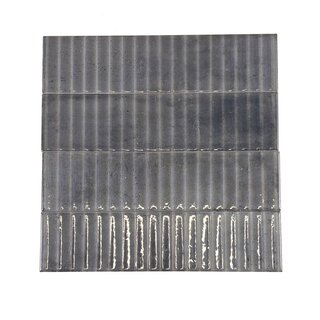 Cifre Cerámica Mussa Way Anthracite glans 7,5x30