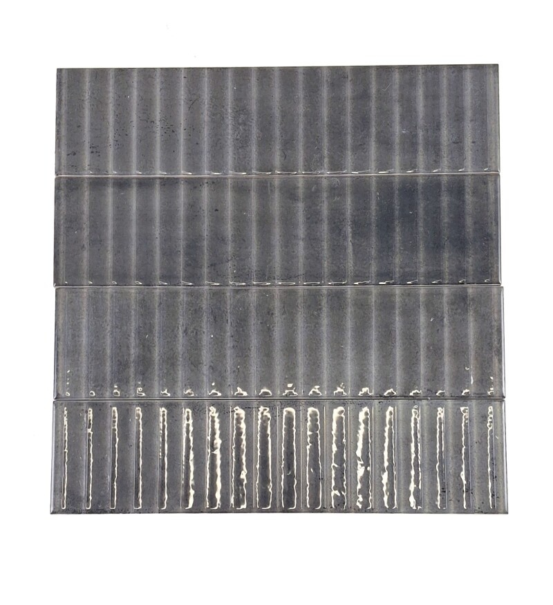 Cifre Cerámica Mussa Way Anthracite glans 7,5x30