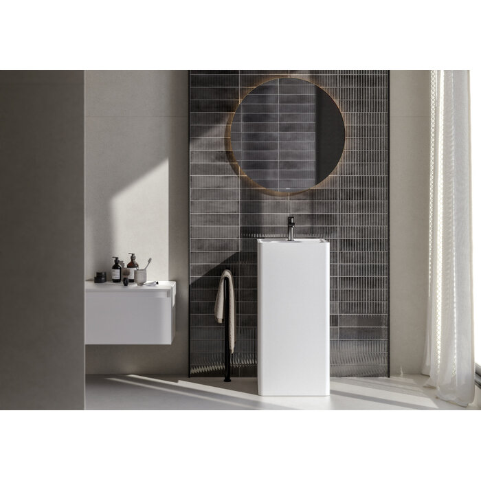 Cifre Cerámica Mussa Way Anthracite glans 7,5x30