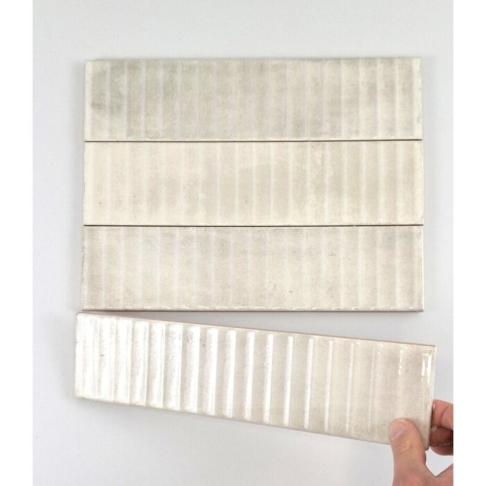 Cifre Cerámica Mussa Way Ivory glans 7,5x30