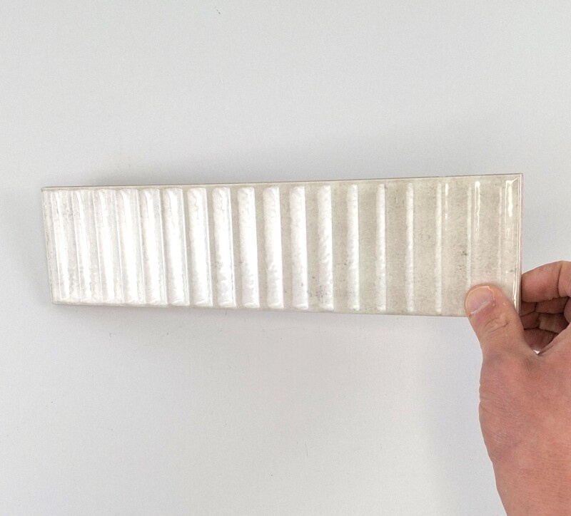 Cifre Cerámica Mussa Way Ivory glans 7,5x30