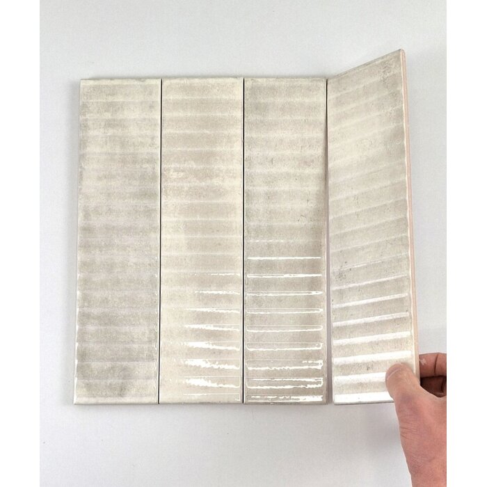 Cifre Cerámica Mussa Way Ivory glans 7,5x30