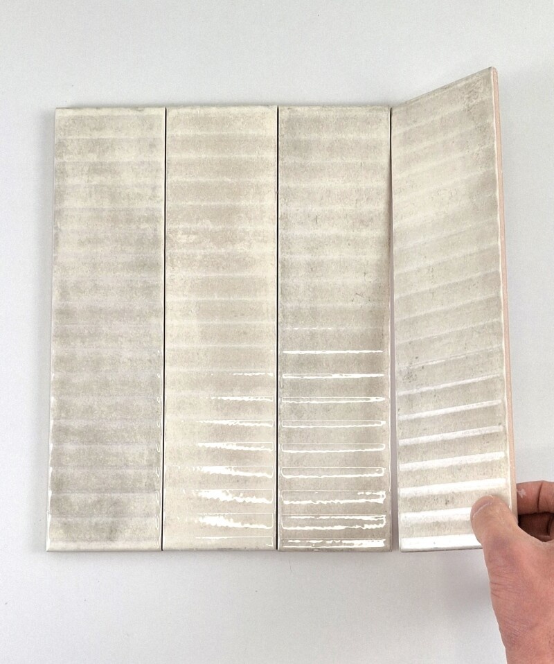 Cifre Cerámica Mussa Way Ivory glans 7,5x30