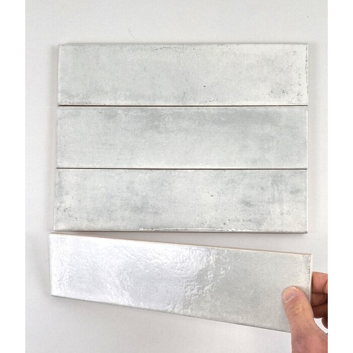 Cifre Cerámica Mussa White glans 7,5x30