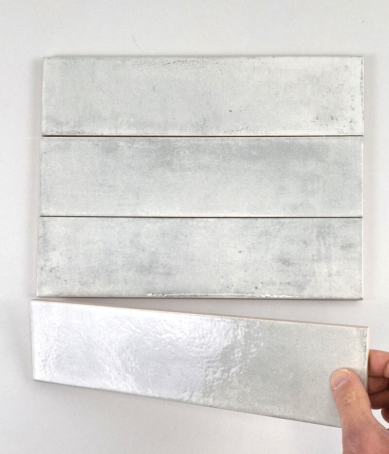 Cifre Cerámica Mussa White glans 7,5x30