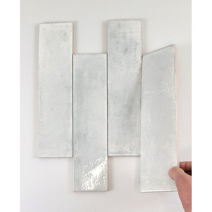 Cifre Cerámica Mussa White glans 7,5x30