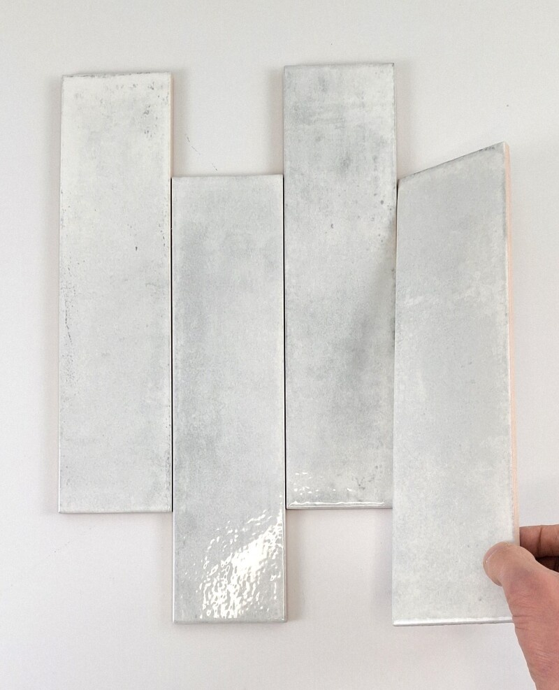 Cifre Cerámica Mussa White glans 7,5x30