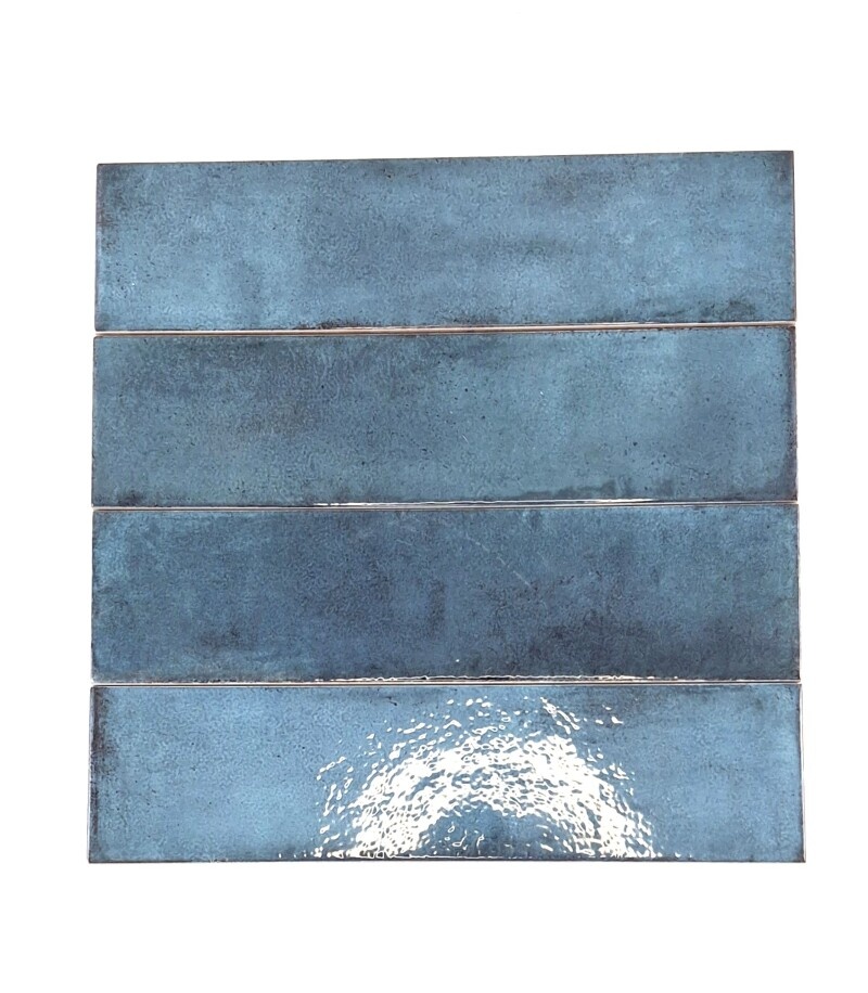 Cifre Cerámica Mussa Blue glans 7,5x30