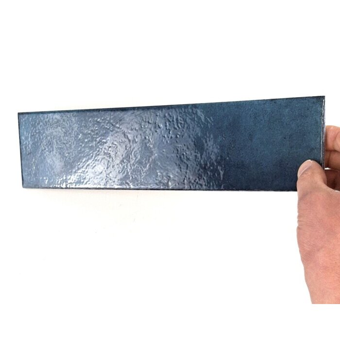 Cifre Cerámica Mussa Blue glans 7,5x30