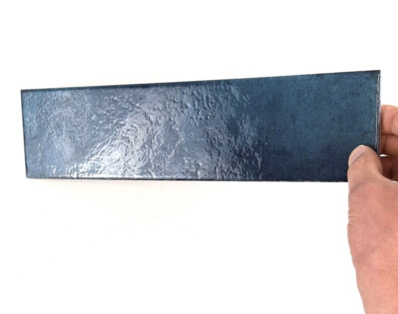 Cifre Cerámica Mussa Blue glans 7,5x30