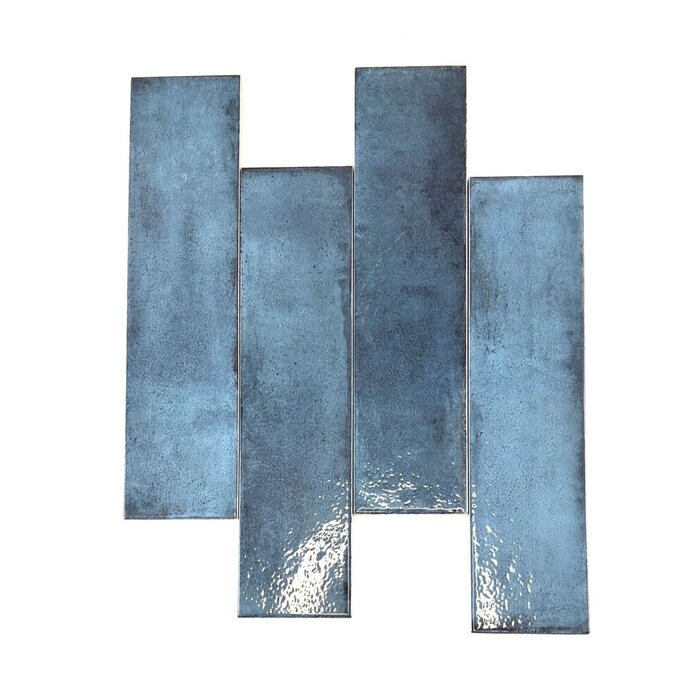 Cifre Cerámica Mussa Blue glans 7,5x30