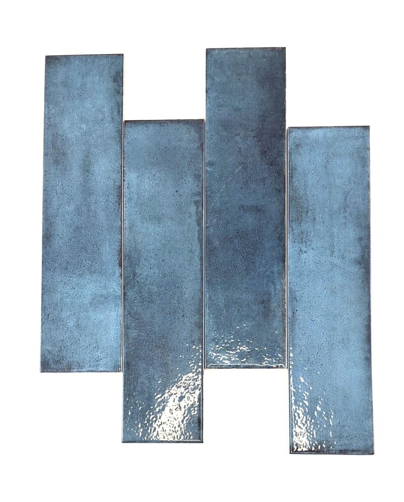 Cifre Cerámica Mussa Blue glans 7,5x30