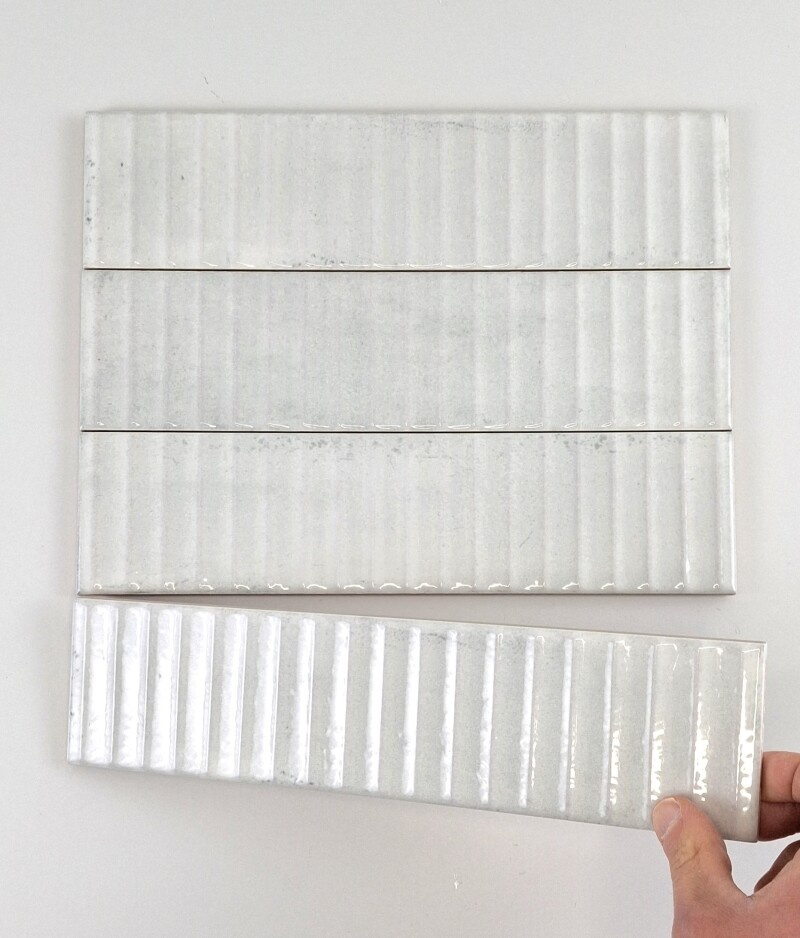 Cifre Cerámica Mussa Way White glans 7,5x30