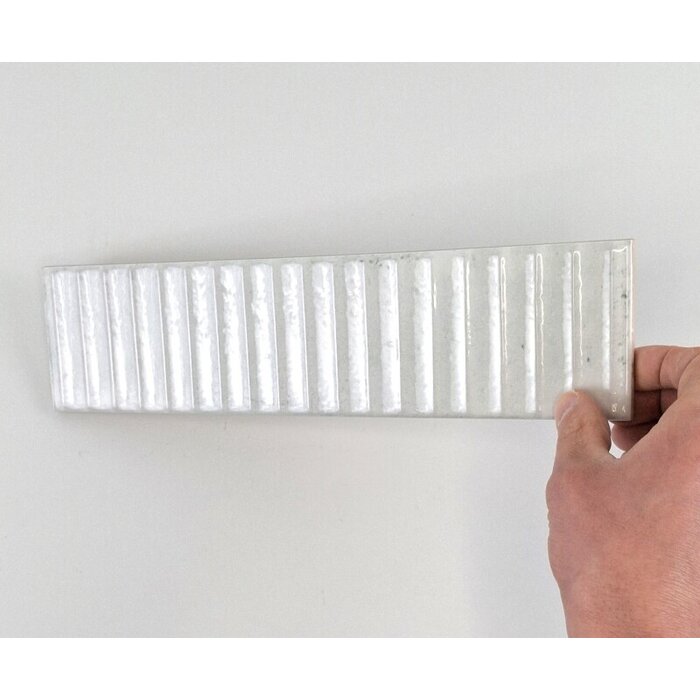 Cifre Cerámica Mussa Way White glans 7,5x30