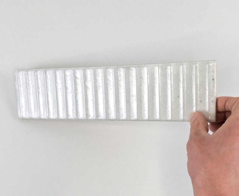 Cifre Cerámica Mussa Way White glans 7,5x30