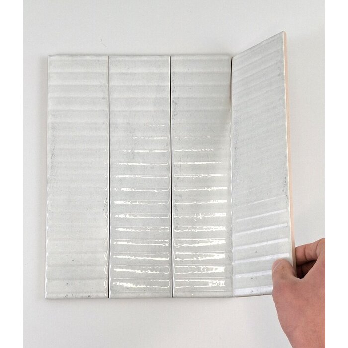 Cifre Cerámica Mussa Way White glans 7,5x30