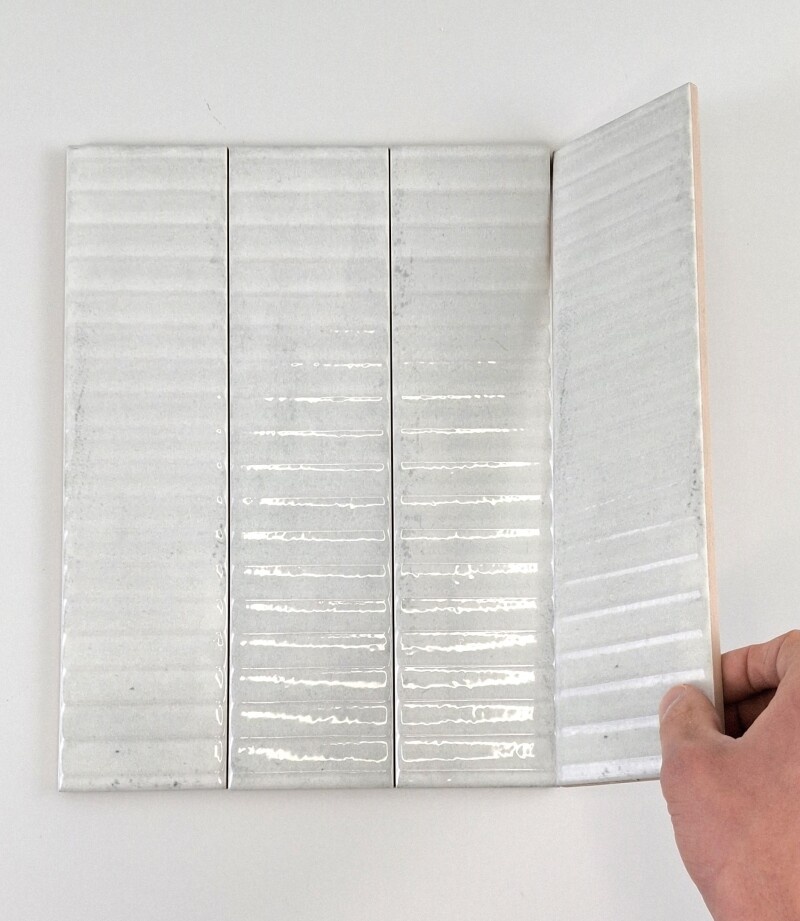 Cifre Cerámica Mussa Way White glans 7,5x30