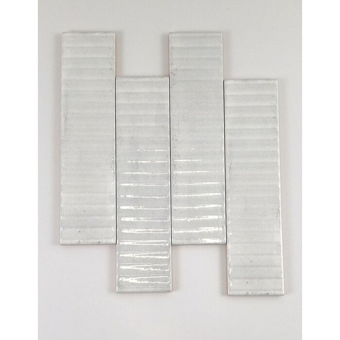 Cifre Cerámica Mussa Way White glans 7,5x30