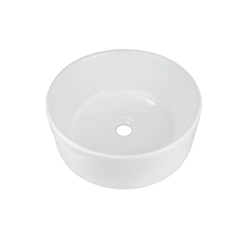 By Goof Waskom keramiek wit 40x40x15cm