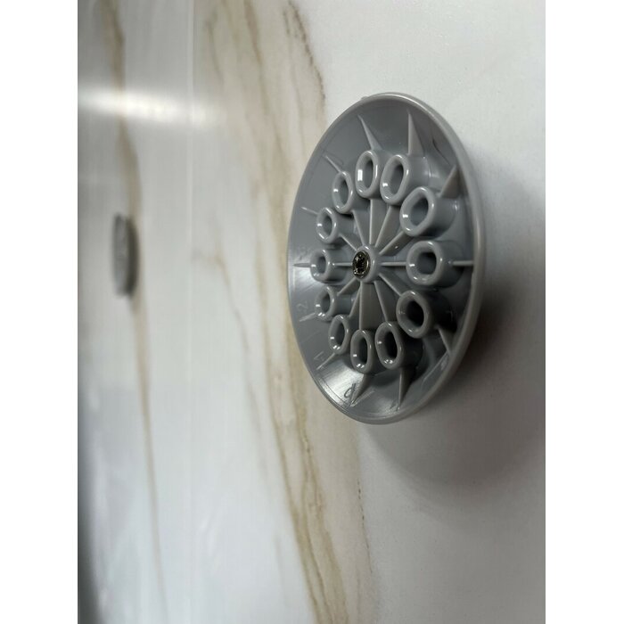 By Goof Badkamerspiegel 60cm LED, touch knop, anti-condens