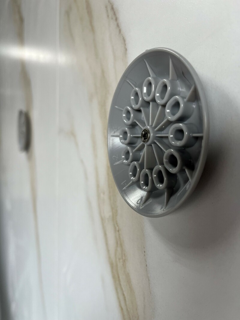 By Goof Badkamerspiegel 60cm LED, touch knop, anti-condens