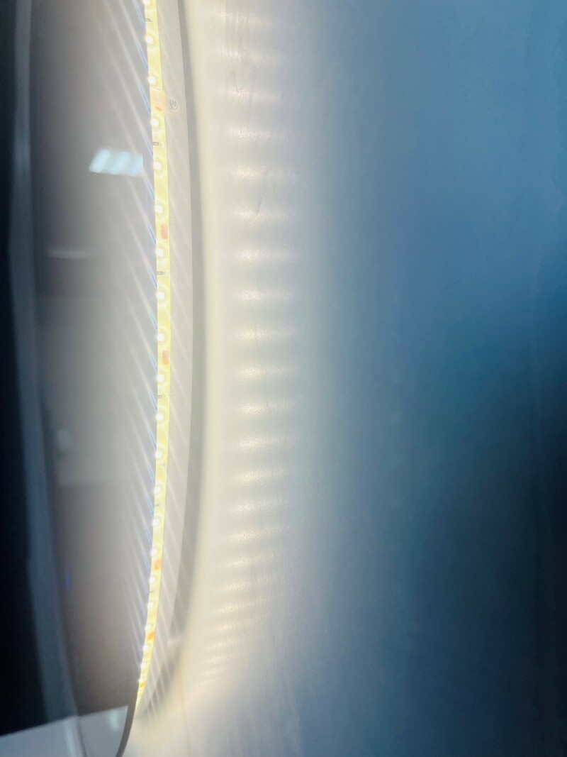 By Goof Badkamerspiegel 60cm LED, touch knop, anti-condens