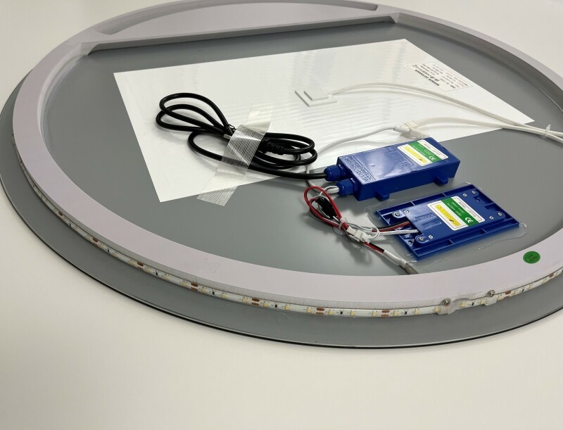 By Goof Badkamerspiegel 60cm LED, touch knop, anti-condens