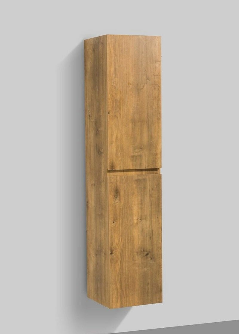 By Goof Kolomkast Tieme mat eiken 160x35x35cm