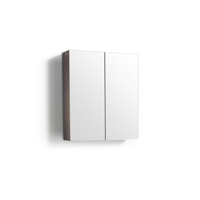 By Goof Spiegelkast Tieme mat donker eiken 60x70x16cm