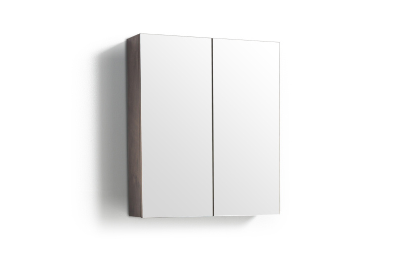 By Goof Spiegelkast Tieme mat donker eiken 60x70x16cm
