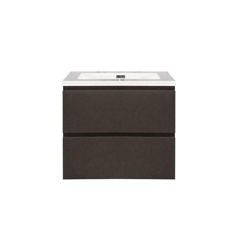 By Goof Onderkast badkamermeubel Tieme mat grijs 60x50x48cm