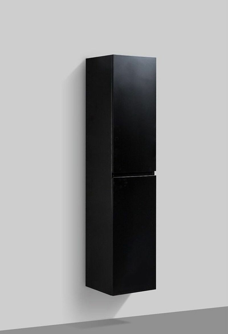 By Goof Kolomkast Tieme mat zwart 160x35x35cm