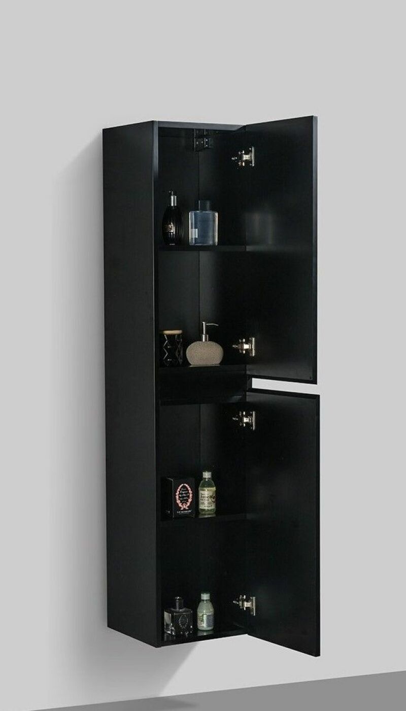 By Goof Kolomkast Tieme mat zwart 160x35x35cm