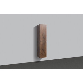 By Goof Kolomkast Tieme mat donker eiken 160x35x35cm