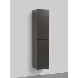 By Goof Kolomkast Tieme mat grijs 160x35x35cm