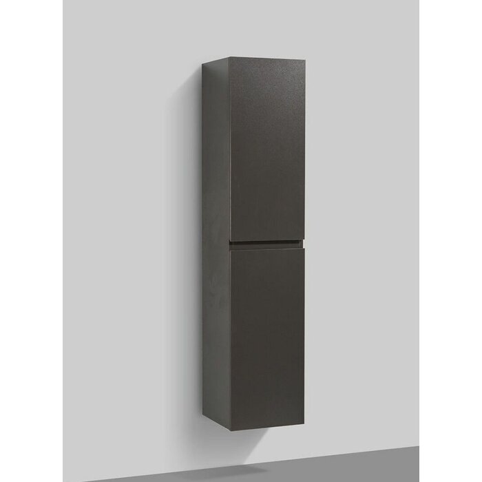 By Goof Kolomkast Tieme mat grijs 160x35x35cm