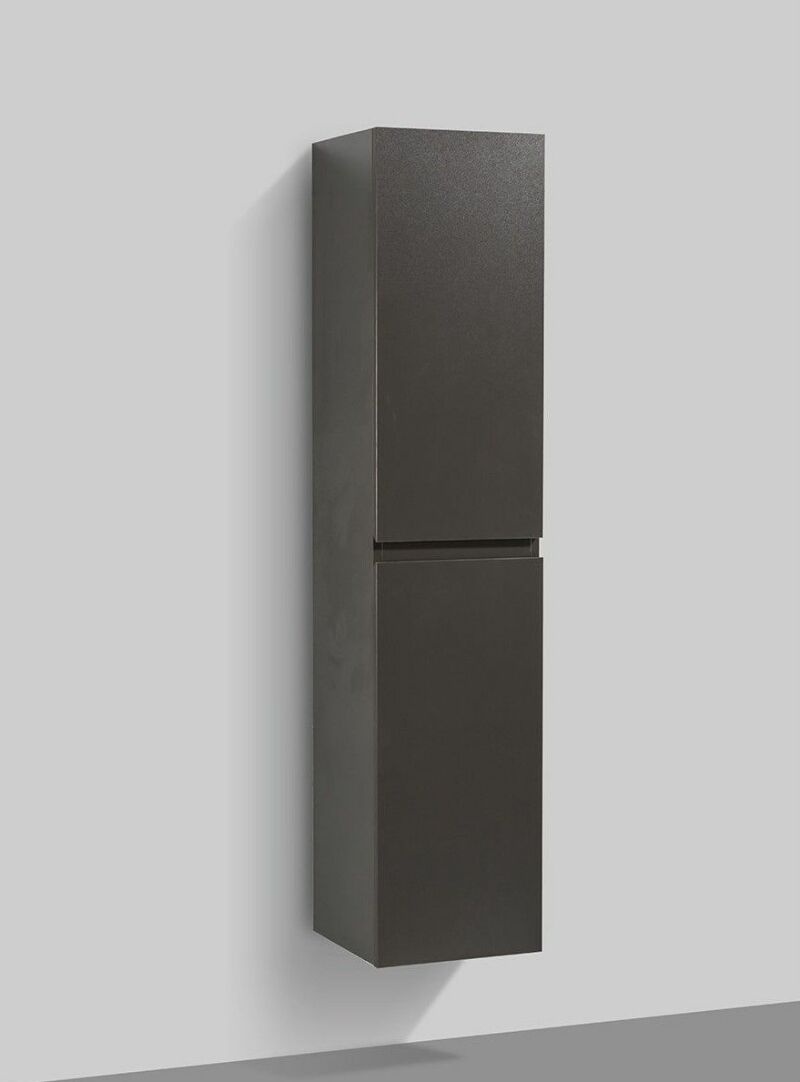 By Goof Kolomkast Tieme mat grijs 160x35x35cm