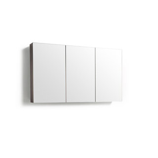 By Goof Spiegelkast Tieme mat donker eiken 120x70x16cm