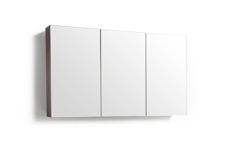 By Goof Spiegelkast Tieme mat donker eiken 120x70x16cm