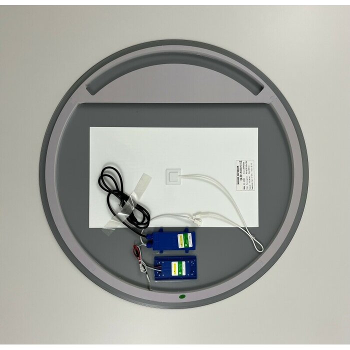 By Goof Badkamerspiegel 80cm LED, touch knop, anti-condens