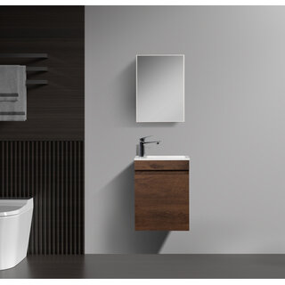 By Goof Fonteinkast Tieme mat donker eiken