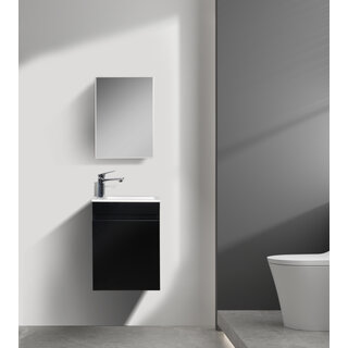 By Goof Fonteinkast Tieme mat zwart