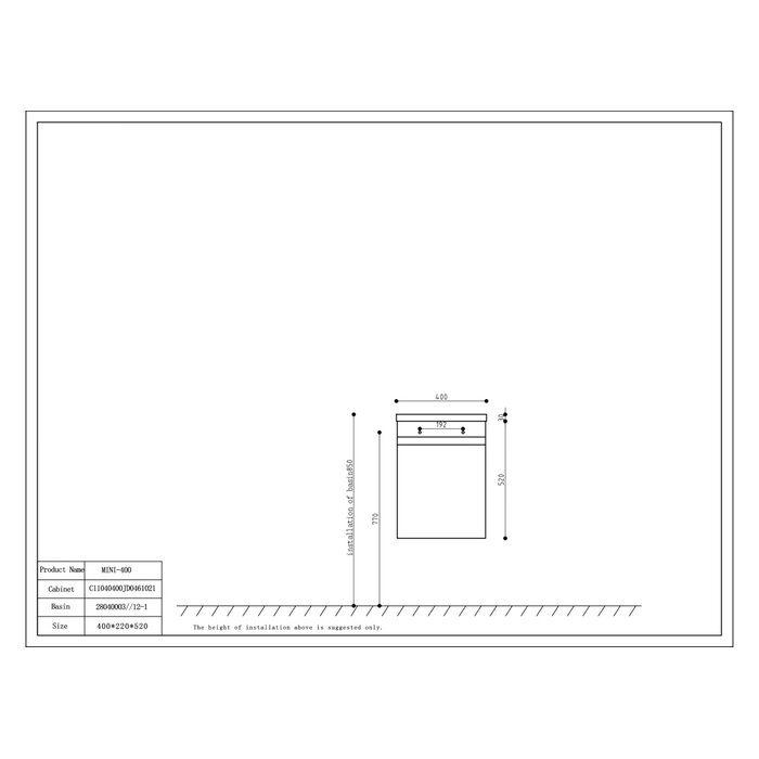 By Goof Fonteinkast Tieme mat zwart