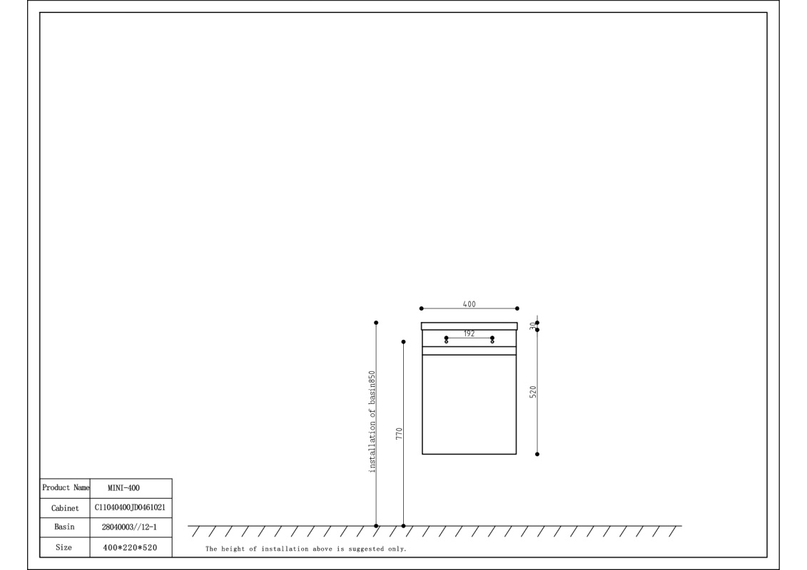 By Goof Fonteinkast Tieme mat zwart